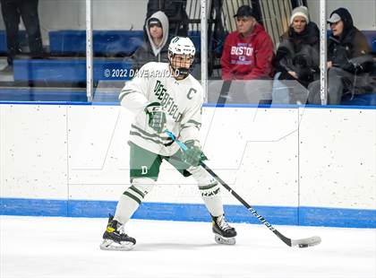 Thumbnail 2 in Deerfield Academy vs. Noble & Greenough (Flood-Marr Tournament) photogallery.