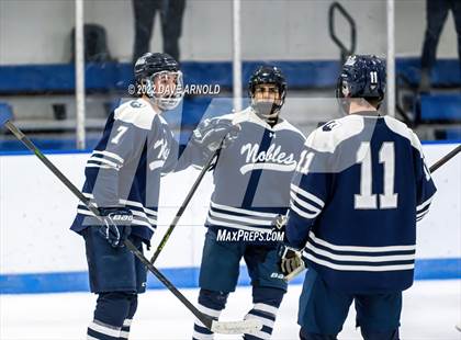 Thumbnail 3 in Deerfield Academy vs. Noble & Greenough (Flood-Marr Tournament) photogallery.