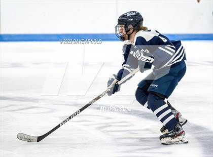 Thumbnail 3 in Deerfield Academy vs. Noble & Greenough (Flood-Marr Tournament) photogallery.