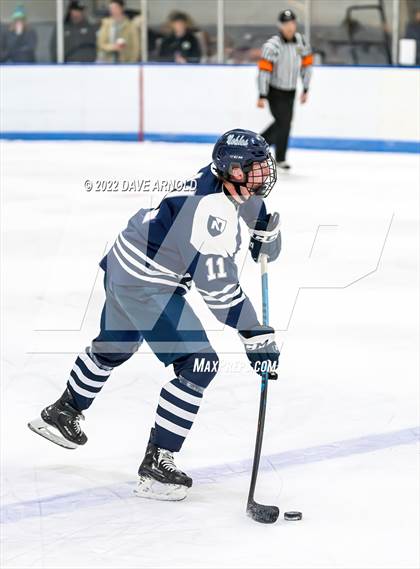 Thumbnail 3 in Deerfield Academy vs. Noble & Greenough (Flood-Marr Tournament) photogallery.