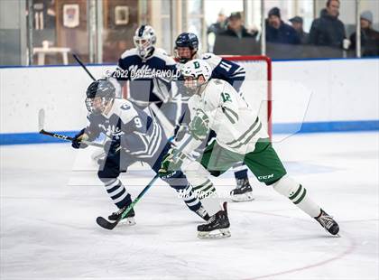 Thumbnail 2 in Deerfield Academy vs. Noble & Greenough (Flood-Marr Tournament) photogallery.