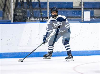 Thumbnail 2 in Deerfield Academy vs. Noble & Greenough (Flood-Marr Tournament) photogallery.