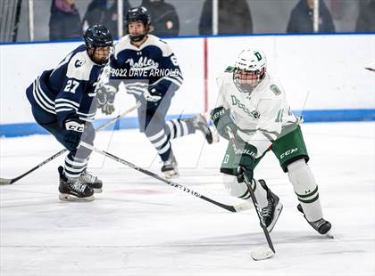 Thumbnail 1 in Deerfield Academy vs. Noble & Greenough (Flood-Marr Tournament) photogallery.