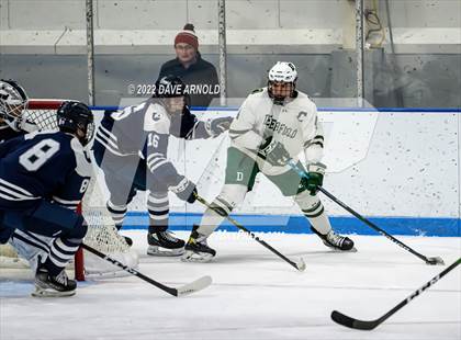 Thumbnail 3 in Deerfield Academy vs. Noble & Greenough (Flood-Marr Tournament) photogallery.