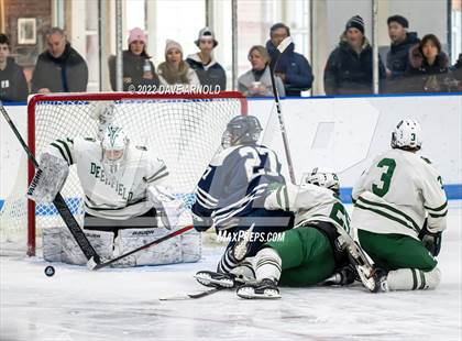 Thumbnail 2 in Deerfield Academy vs. Noble & Greenough (Flood-Marr Tournament) photogallery.
