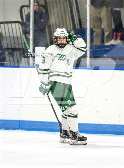 Thumbnail 2 in Deerfield Academy vs. Noble & Greenough (Flood-Marr Tournament) photogallery.