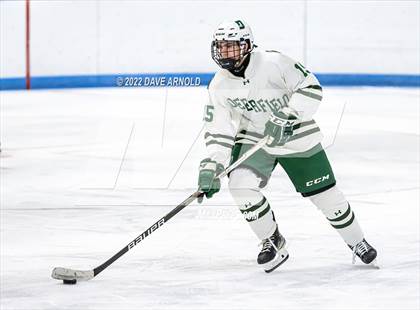 Thumbnail 3 in Deerfield Academy vs. Noble & Greenough (Flood-Marr Tournament) photogallery.