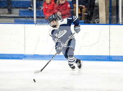 Thumbnail 3 in Deerfield Academy vs. Noble & Greenough (Flood-Marr Tournament) photogallery.
