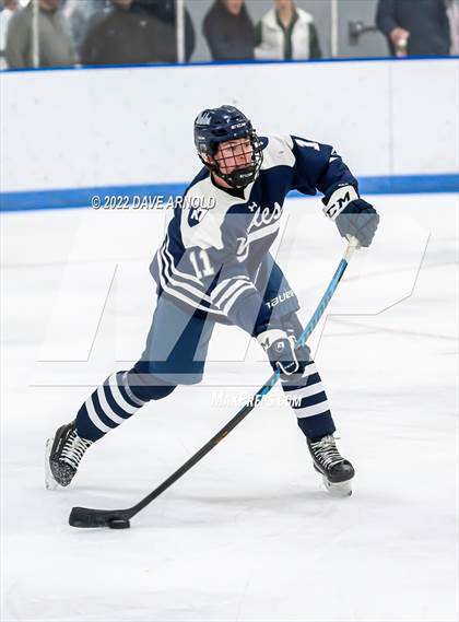 Thumbnail 1 in Deerfield Academy vs. Noble & Greenough (Flood-Marr Tournament) photogallery.