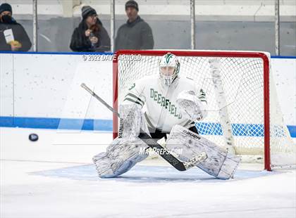 Thumbnail 3 in Deerfield Academy vs. Noble & Greenough (Flood-Marr Tournament) photogallery.