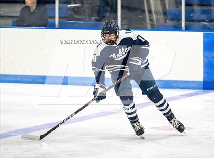 Thumbnail 3 in Deerfield Academy vs. Noble & Greenough (Flood-Marr Tournament) photogallery.