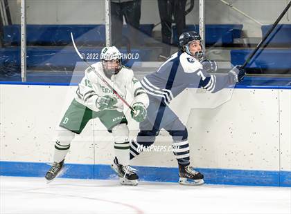 Thumbnail 3 in Deerfield Academy vs. Noble & Greenough (Flood-Marr Tournament) photogallery.