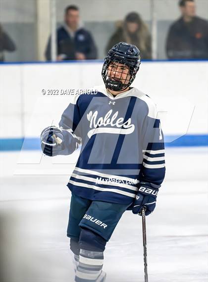 Thumbnail 1 in Deerfield Academy vs. Noble & Greenough (Flood-Marr Tournament) photogallery.