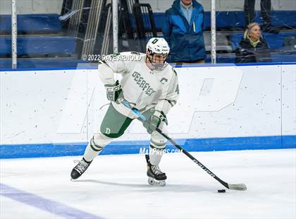 Thumbnail 3 in Deerfield Academy vs. Noble & Greenough (Flood-Marr Tournament) photogallery.