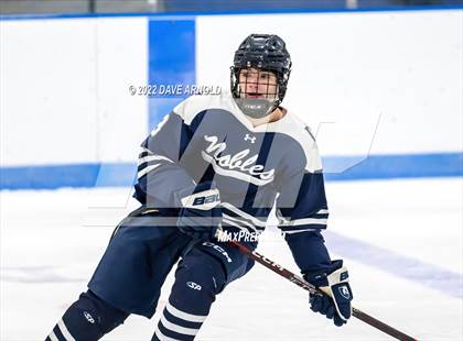 Thumbnail 1 in Deerfield Academy vs. Noble & Greenough (Flood-Marr Tournament) photogallery.