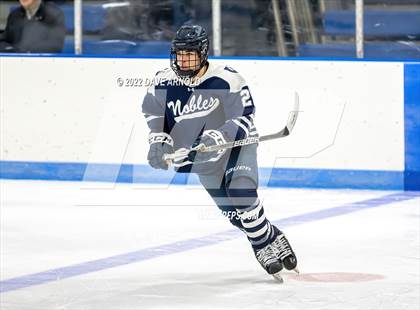 Thumbnail 3 in Deerfield Academy vs. Noble & Greenough (Flood-Marr Tournament) photogallery.