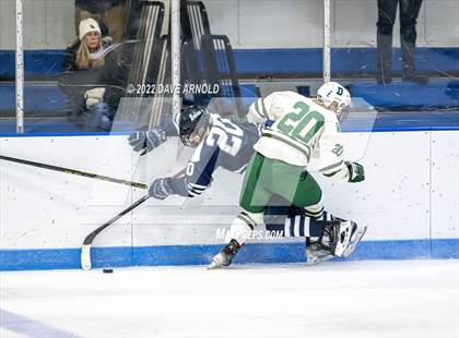 Thumbnail 3 in Deerfield Academy vs. Noble & Greenough (Flood-Marr Tournament) photogallery.