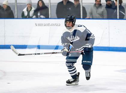 Thumbnail 3 in Deerfield Academy vs. Noble & Greenough (Flood-Marr Tournament) photogallery.