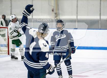 Thumbnail 3 in Deerfield Academy vs. Noble & Greenough (Flood-Marr Tournament) photogallery.