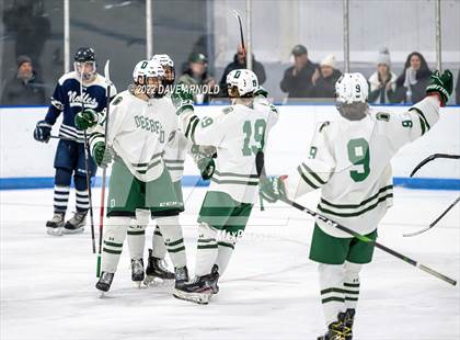 Thumbnail 3 in Deerfield Academy vs. Noble & Greenough (Flood-Marr Tournament) photogallery.