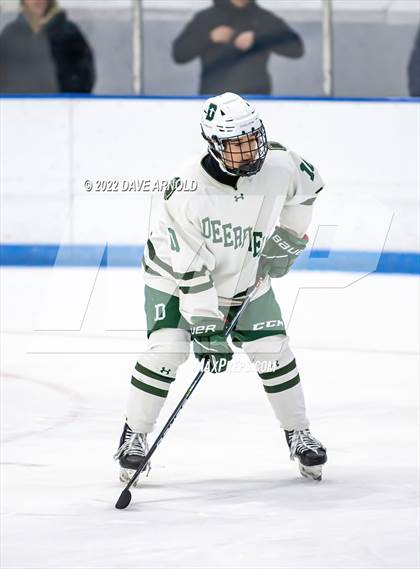 Thumbnail 2 in Deerfield Academy vs. Noble & Greenough (Flood-Marr Tournament) photogallery.