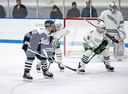Thumbnail 2 in Deerfield Academy vs. Noble & Greenough (Flood-Marr Tournament) photogallery.