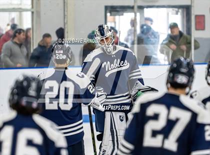 Thumbnail 3 in Deerfield Academy vs. Noble & Greenough (Flood-Marr Tournament) photogallery.
