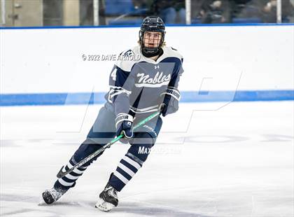 Thumbnail 3 in Deerfield Academy vs. Noble & Greenough (Flood-Marr Tournament) photogallery.