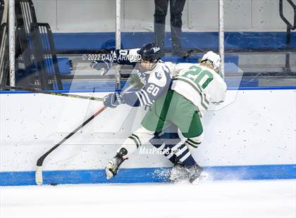Thumbnail 3 in Deerfield Academy vs. Noble & Greenough (Flood-Marr Tournament) photogallery.