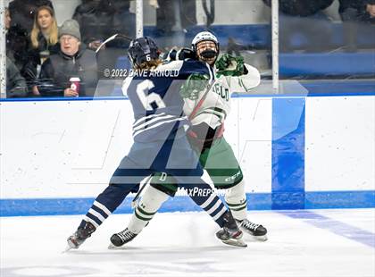 Thumbnail 2 in Deerfield Academy vs. Noble & Greenough (Flood-Marr Tournament) photogallery.