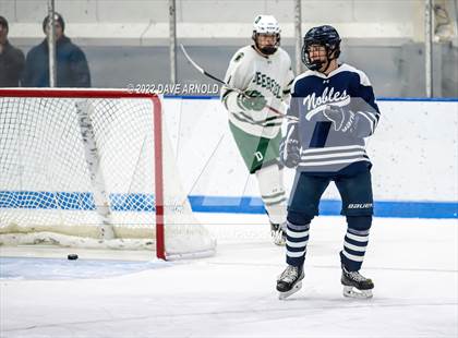 Thumbnail 3 in Deerfield Academy vs. Noble & Greenough (Flood-Marr Tournament) photogallery.