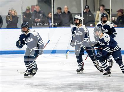 Thumbnail 3 in Deerfield Academy vs. Noble & Greenough (Flood-Marr Tournament) photogallery.