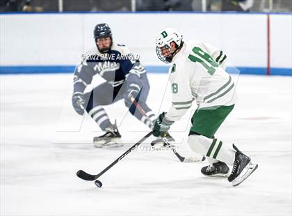 Thumbnail 2 in Deerfield Academy vs. Noble & Greenough (Flood-Marr Tournament) photogallery.