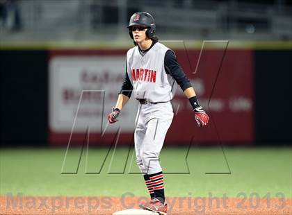 Thumbnail 3 in Carroll vs. Martin (UIL 5A Region 1 Finals) photogallery.