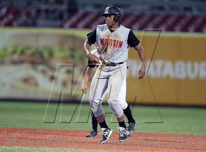 Thumbnail 3 in Carroll vs. Martin (UIL 5A Region 1 Finals) photogallery.