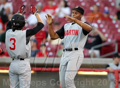 Thumbnail 1 in Carroll vs. Martin (UIL 5A Region 1 Finals) photogallery.