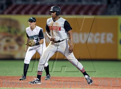 Thumbnail 2 in Carroll vs. Martin (UIL 5A Region 1 Finals) photogallery.