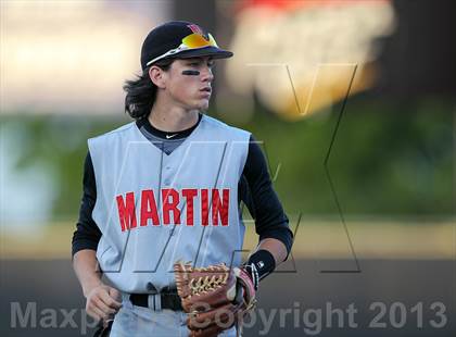 Thumbnail 2 in Carroll vs. Martin (UIL 5A Region 1 Finals) photogallery.