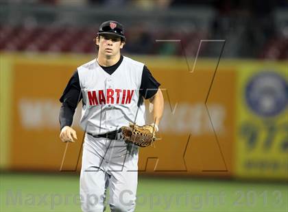 Thumbnail 3 in Carroll vs. Martin (UIL 5A Region 1 Finals) photogallery.