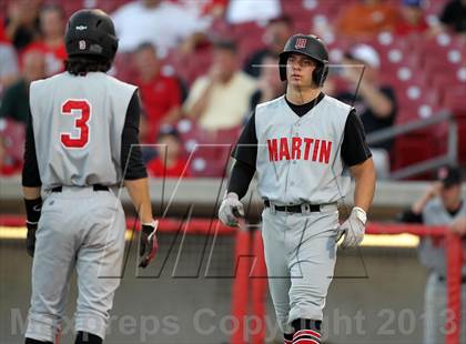 Thumbnail 3 in Carroll vs. Martin (UIL 5A Region 1 Finals) photogallery.