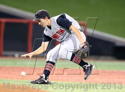 Thumbnail 3 in Carroll vs. Martin (UIL 5A Region 1 Finals) photogallery.