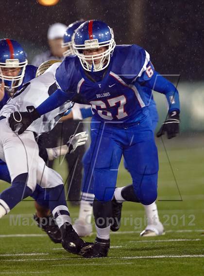 Thumbnail 3 in Elk Grove vs. Folsom (CIF SJS D2 Final) photogallery.