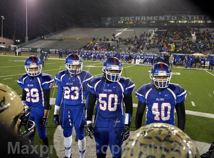 Thumbnail 2 in Elk Grove vs. Folsom (CIF SJS D2 Final) photogallery.