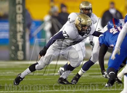 Thumbnail 1 in Elk Grove vs. Folsom (CIF SJS D2 Final) photogallery.