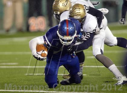 Thumbnail 3 in Elk Grove vs. Folsom (CIF SJS D2 Final) photogallery.