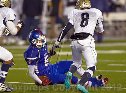 Thumbnail 2 in Elk Grove vs. Folsom (CIF SJS D2 Final) photogallery.