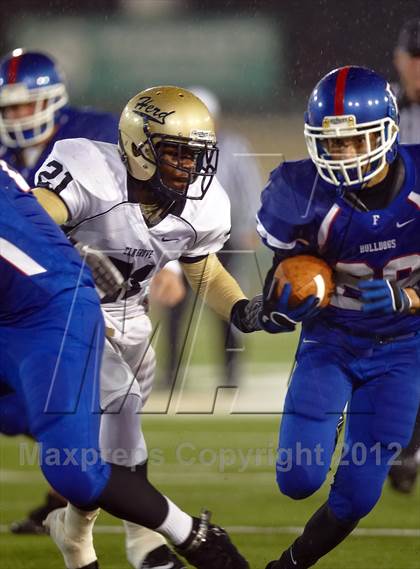 Thumbnail 3 in Elk Grove vs. Folsom (CIF SJS D2 Final) photogallery.