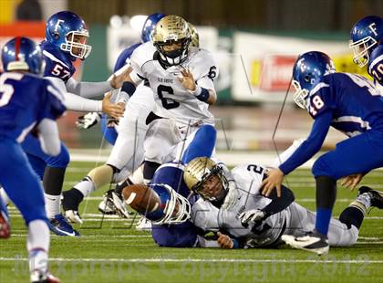 Thumbnail 1 in Elk Grove vs. Folsom (CIF SJS D2 Final) photogallery.
