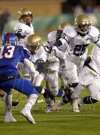 Thumbnail 2 in Elk Grove vs. Folsom (CIF SJS D2 Final) photogallery.