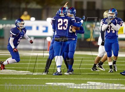 Thumbnail 3 in Elk Grove vs. Folsom (CIF SJS D2 Final) photogallery.